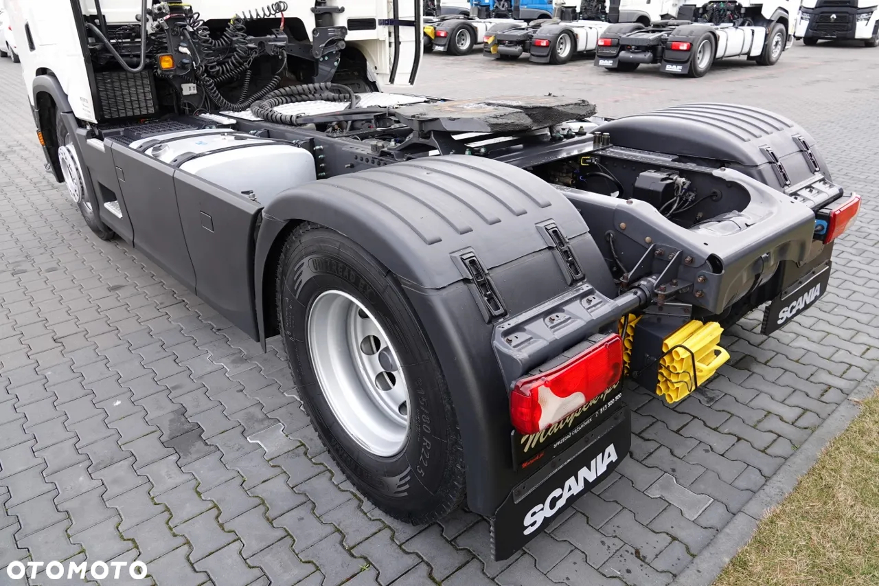 Scania R 450 / RETARDER / HYDRAULIKA / KLIMA POSTOJOWA / HYDRAULIKA / NISKA KABINA / OPONY 100% / PO KONTRAKCIE SERWISOWYM - 13