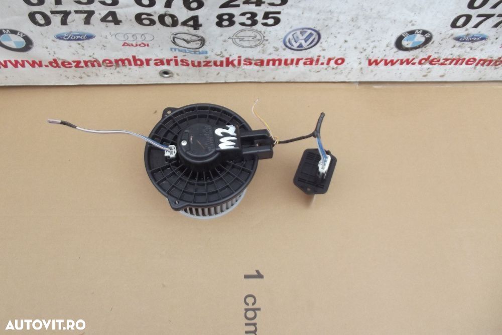 Motoras aeroterma Mazda 2 an 2008-2014 rezistenta trepte incalzire - 1