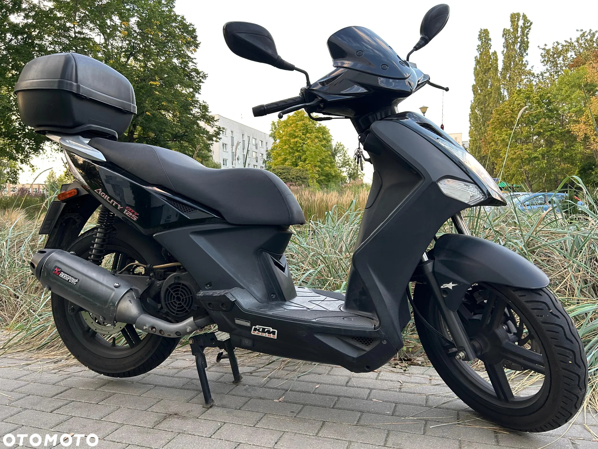 Kymco Agility - 2