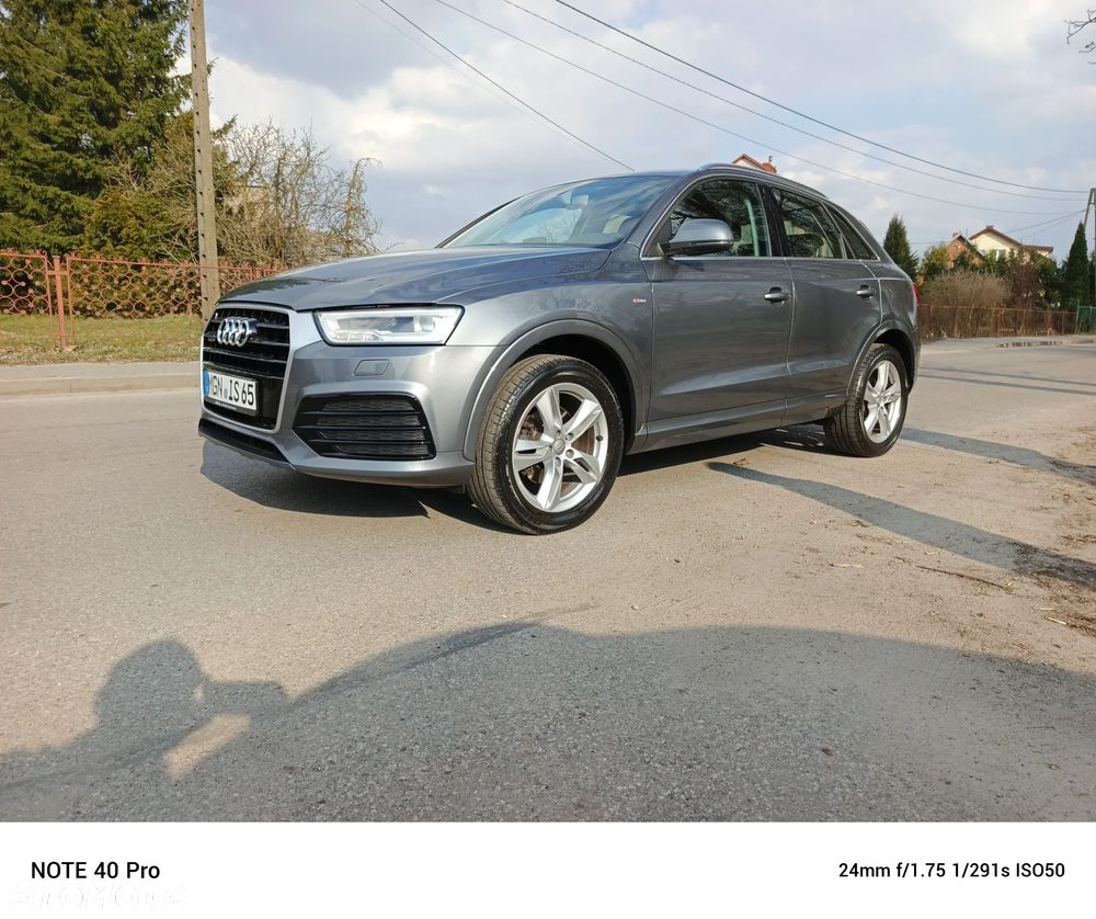 Audi Q3 2.0 TFSI Quattro S tronic sport - 10