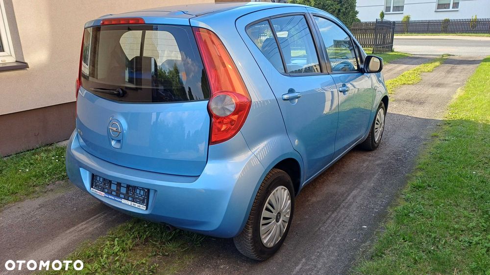 Opel Agila - 4