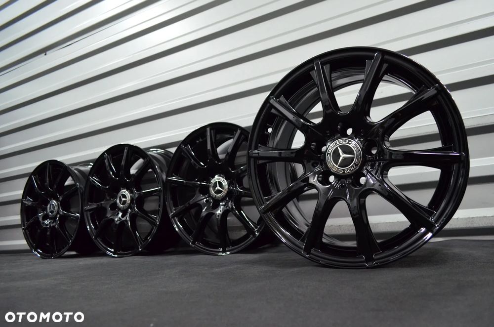 Felgi 5x112 R16 Mercedes A W176 W177 B C w204 w205 E CLA GLA V Vito - 3