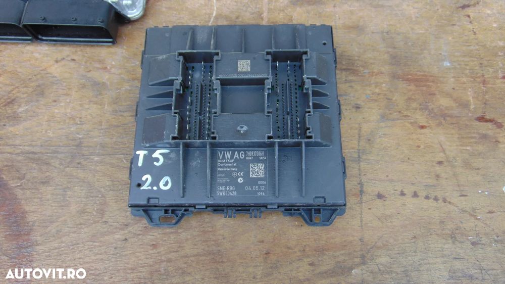 Kit pornire Volkswagen Transporter T5 2.0 diesel an 2009-2015 cod 03L907309K - 8