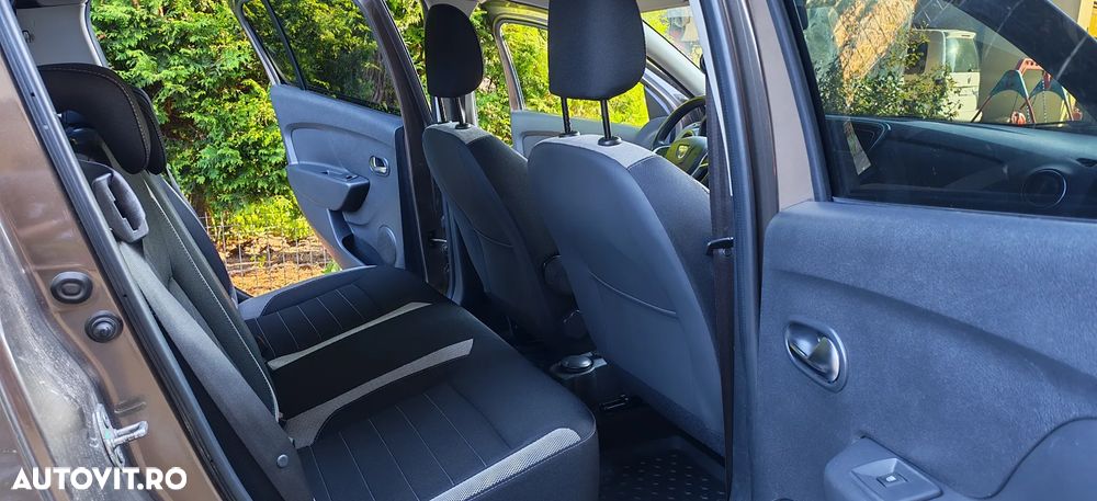 Dacia Sandero Stepway 1.5 Blue dCi Prestige - 14