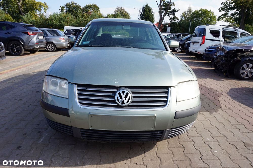 VOLKSWAGEN PASSAT B5 LIFT SEDAN 2002 LA6W 1.6 8V ALZ 102KM DVP ZIELONY FRESCO na części - 8