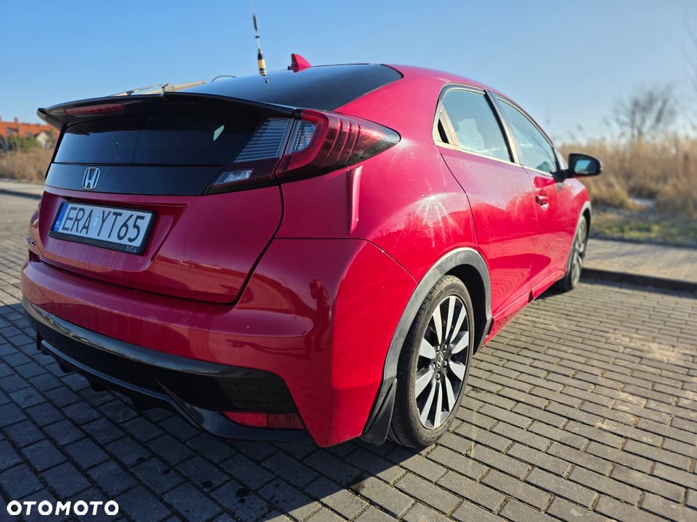 Honda Civic 1.4 Sport - 5