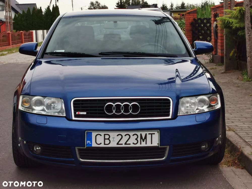 Audi A4 Limousine 1.8T - 1
