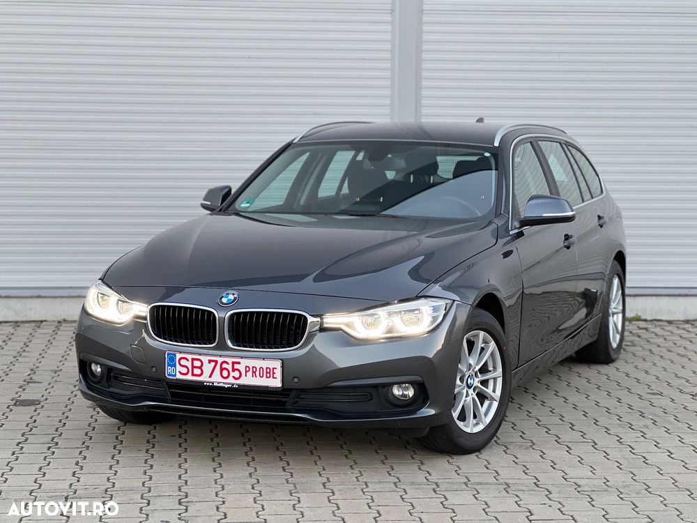 BMW Seria 3 318d Touring Advantage - 4
