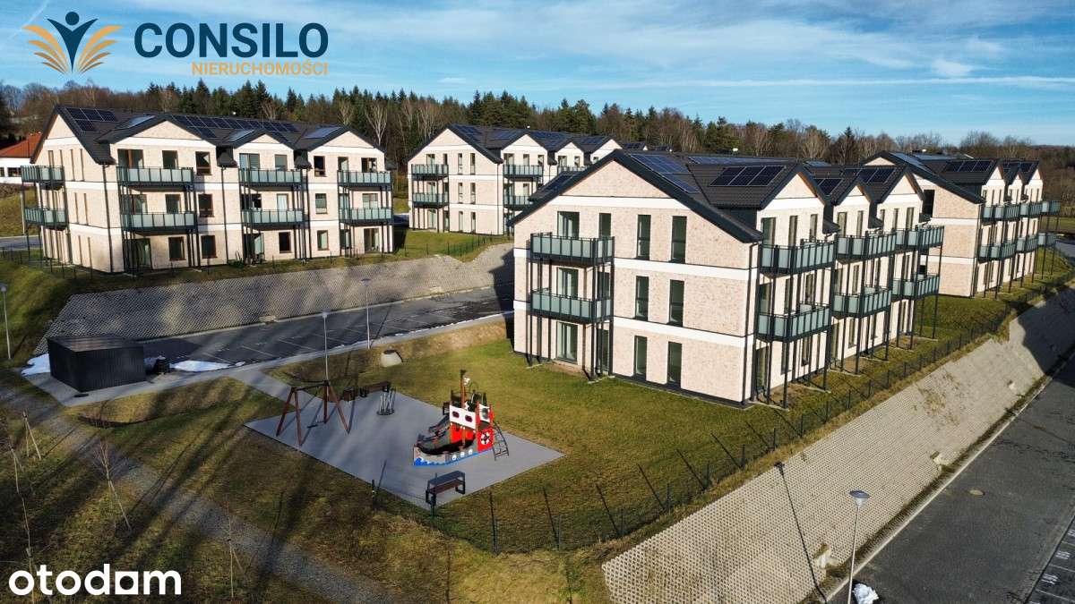 Mieszkanie na sprzedaż, 3 pokoje, 52 m², Zawada
