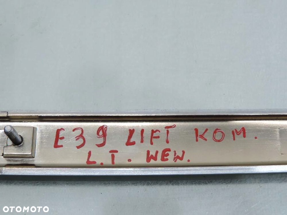 LISTWA OZDOBNA DRZWI LEWY TYŁ BMW E39 KOMBI - 3