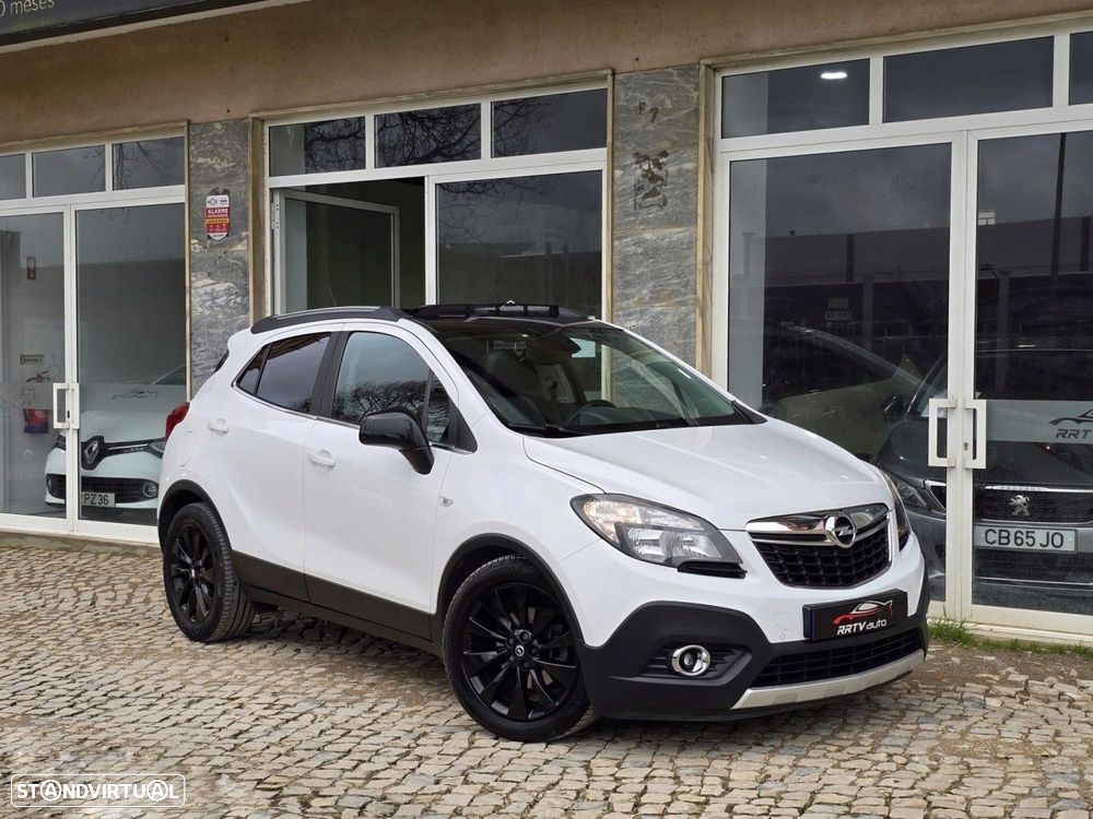 Opel Mokka 1.6 CDTI Black Line S/S - 9