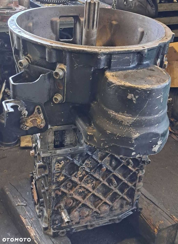 Skrzynia biegów MAN 16S221 NMV regeneracja gwarancja - 1
