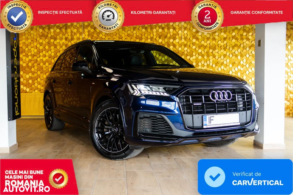 Audi Q7 2020 photo 2