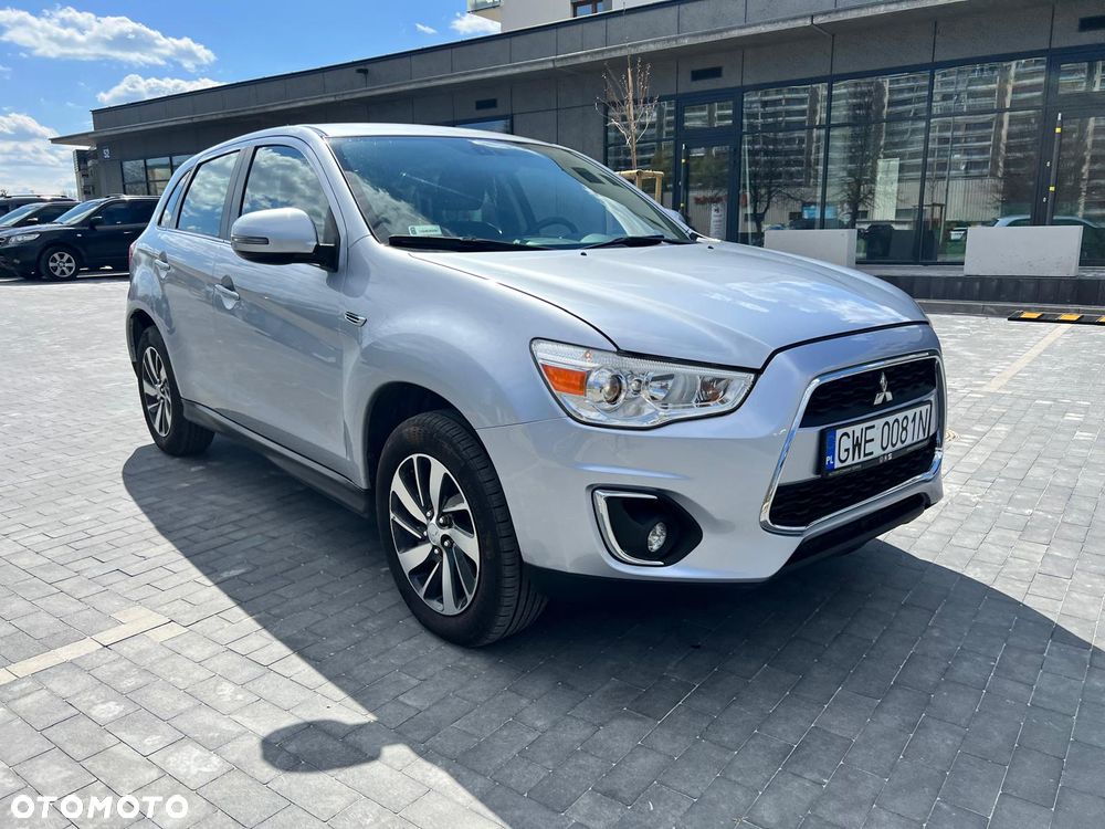 Mitsubishi ASX 1.8 DI-D 2WD Comfort Edition - 2