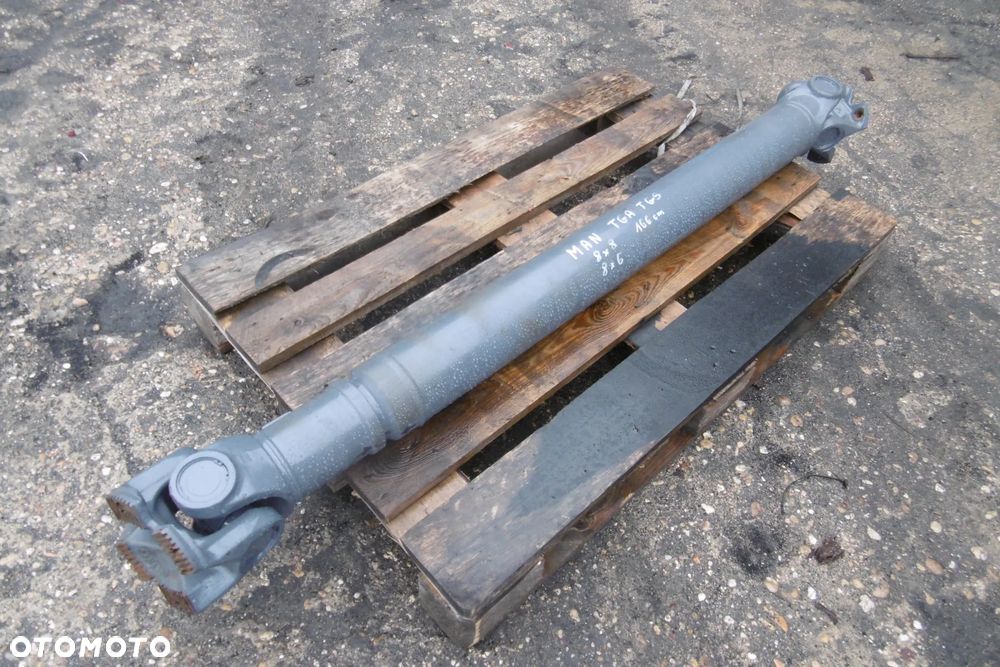 Wał napedowy Man TGS TGA 8x8 8x6 - 3