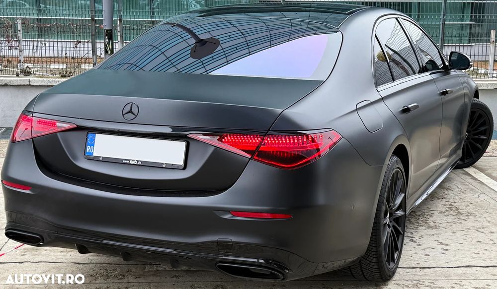 Mercedes-Benz S 580 4Matic L 9G-TRONIC - 5
