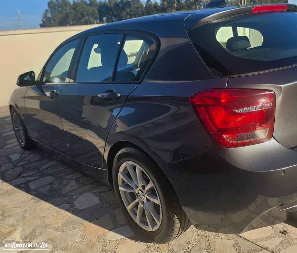 BMW 116 d EfficientDynamics Edition - 11