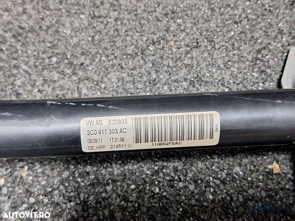 Bara stabilizatoare fata VOLKSWAGEN PASSAT CC 357 2008 - 2012 TSI CCZB 3C0411303AC - 2