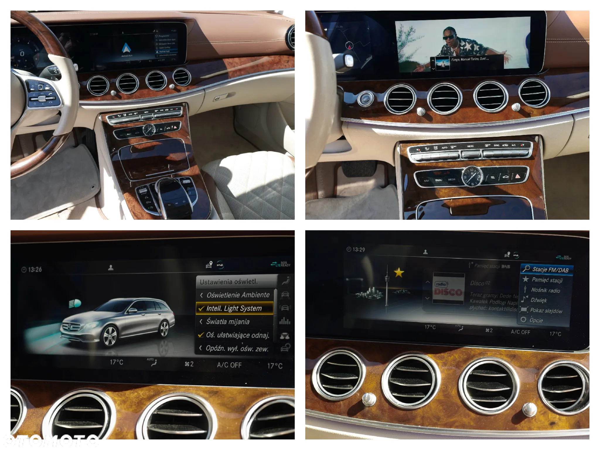 Mercedes-Benz Klasa E 220 d T 9G-TRONIC AMG Line - 26