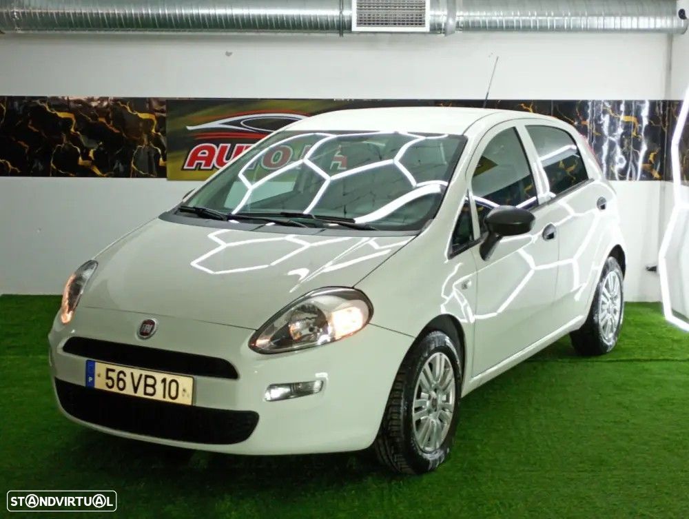 Fiat Punto 1.3 M-Jet Easy S&S - 4