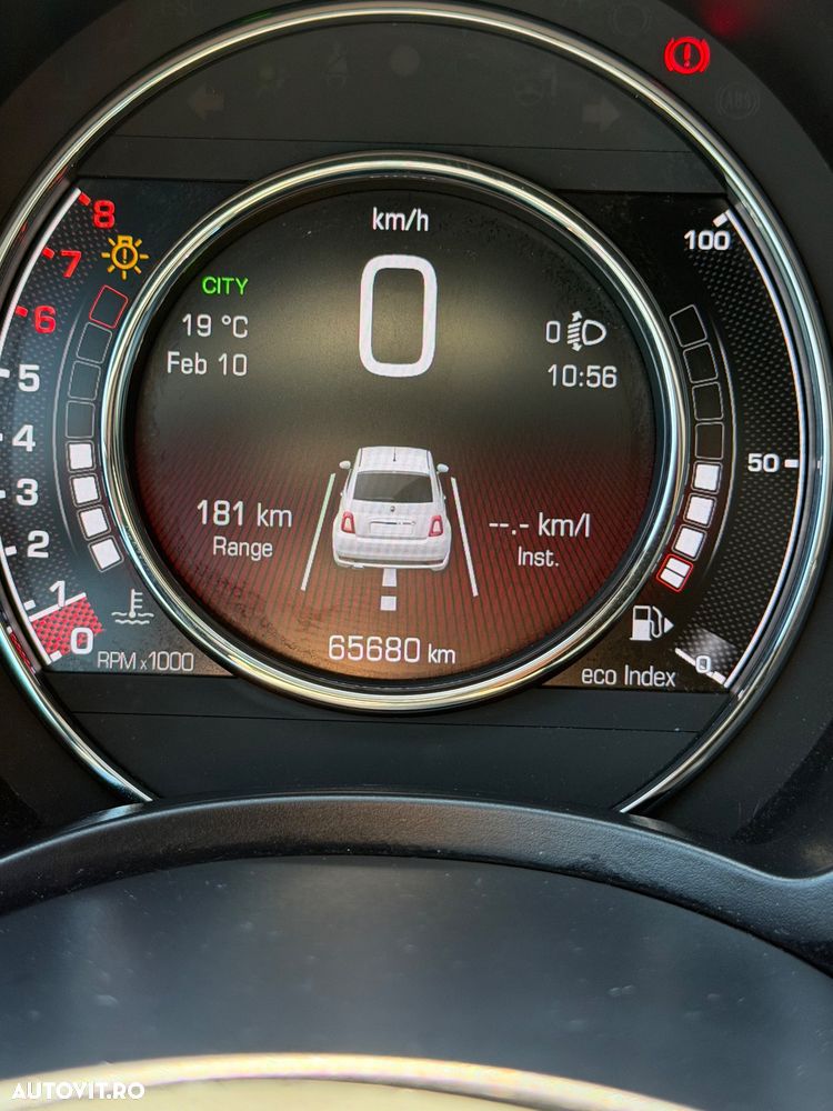 FIAT 500 2019 — imagine 4