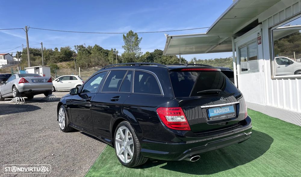Mercedes-Benz C 250 CDi Avantgarde BlueEfficiency - 6