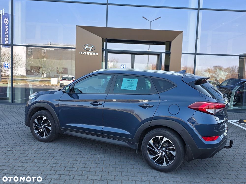 Hyundai Tucson 1.6 GDI BlueDrive GO 2WD - 9