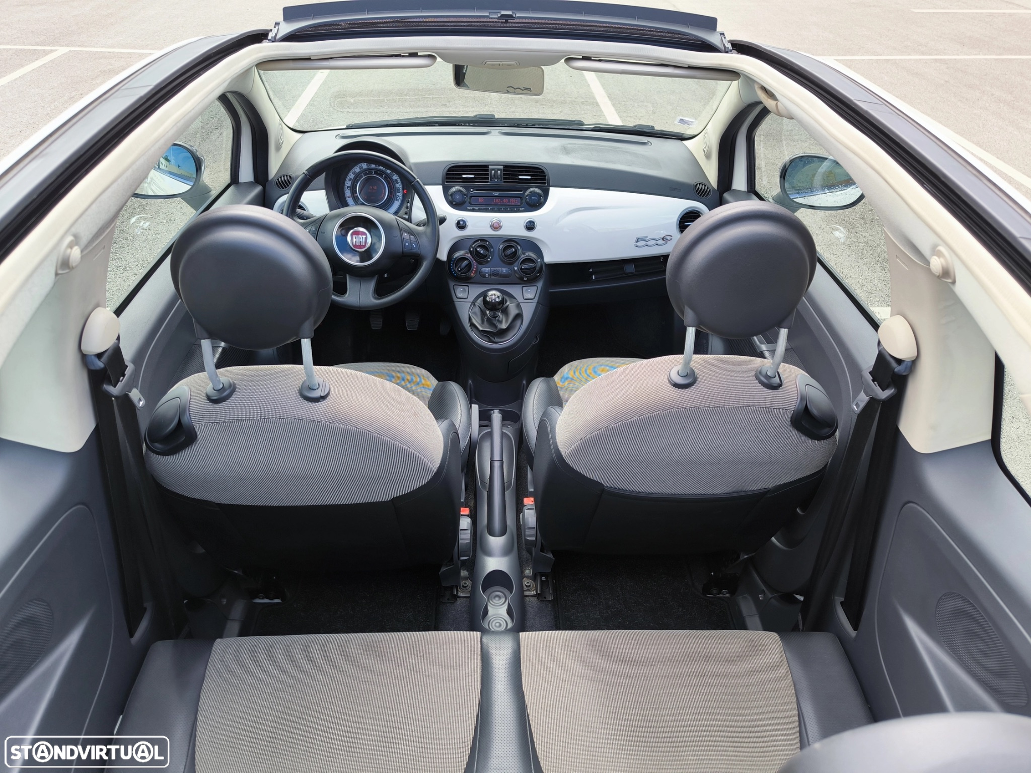 Fiat 500C 1.3 16V Multijet Lounge - 8