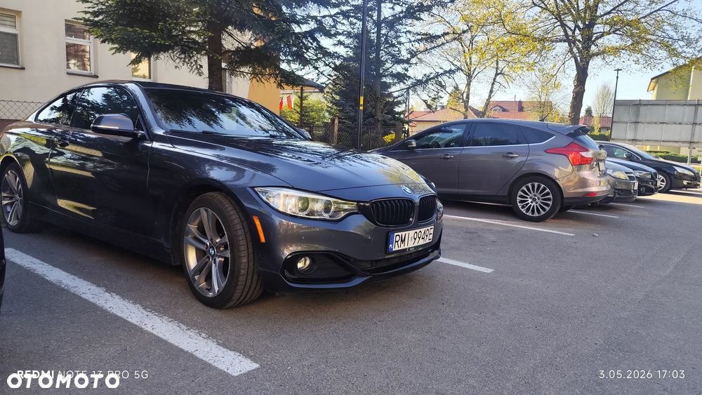 BMW Seria 4 428i xDrive Sport-Aut Sport Line - 8