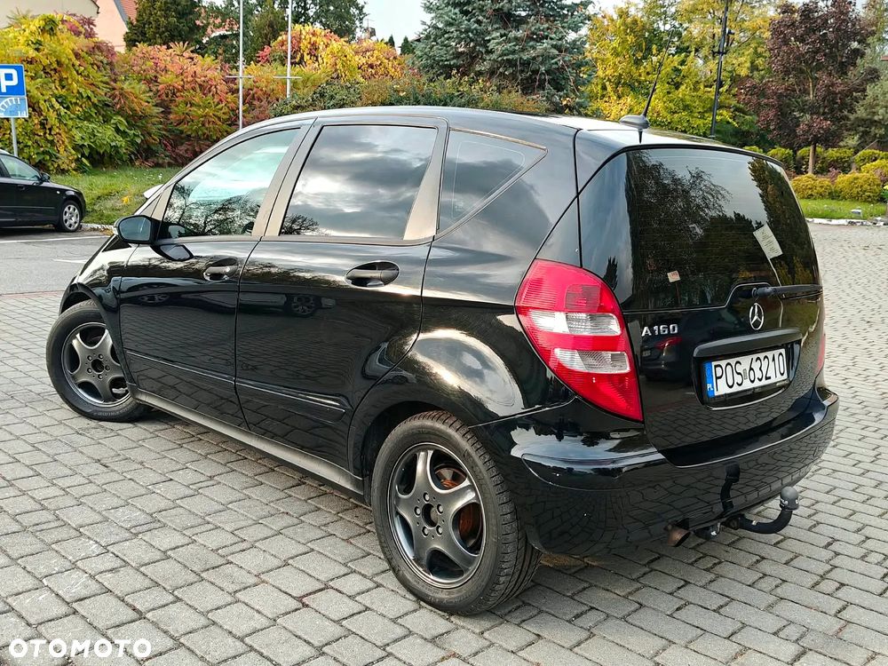 Mercedes-Benz Klasa A 160 CDI Elegance DPF - 5