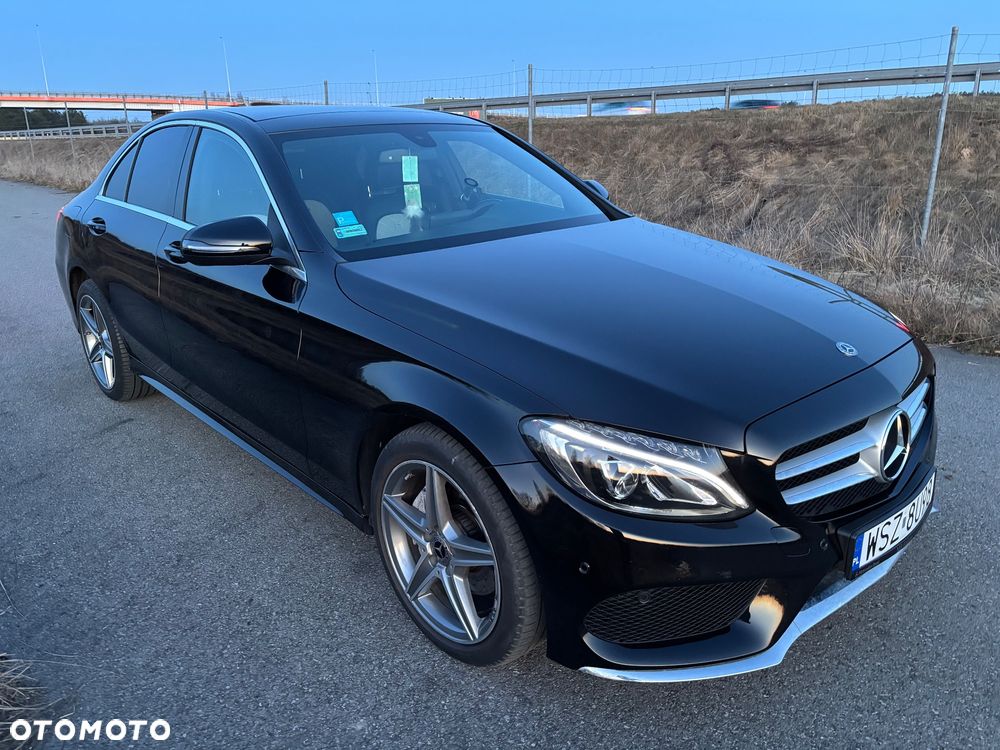Mercedes-Benz Klasa C 200 4-Matic 9G-TRONIC - 2