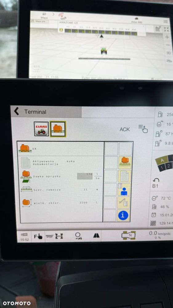 Amazone UX 3200 Special - 27