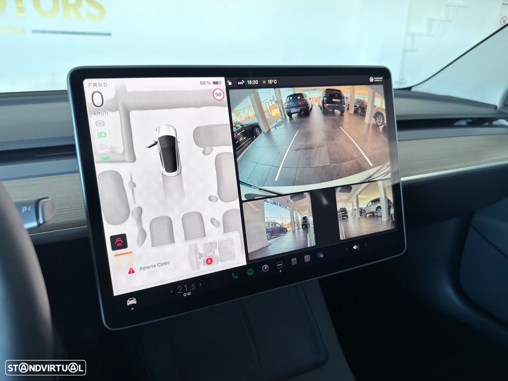 Tesla Model 3 Tração Traseira Standard - 15