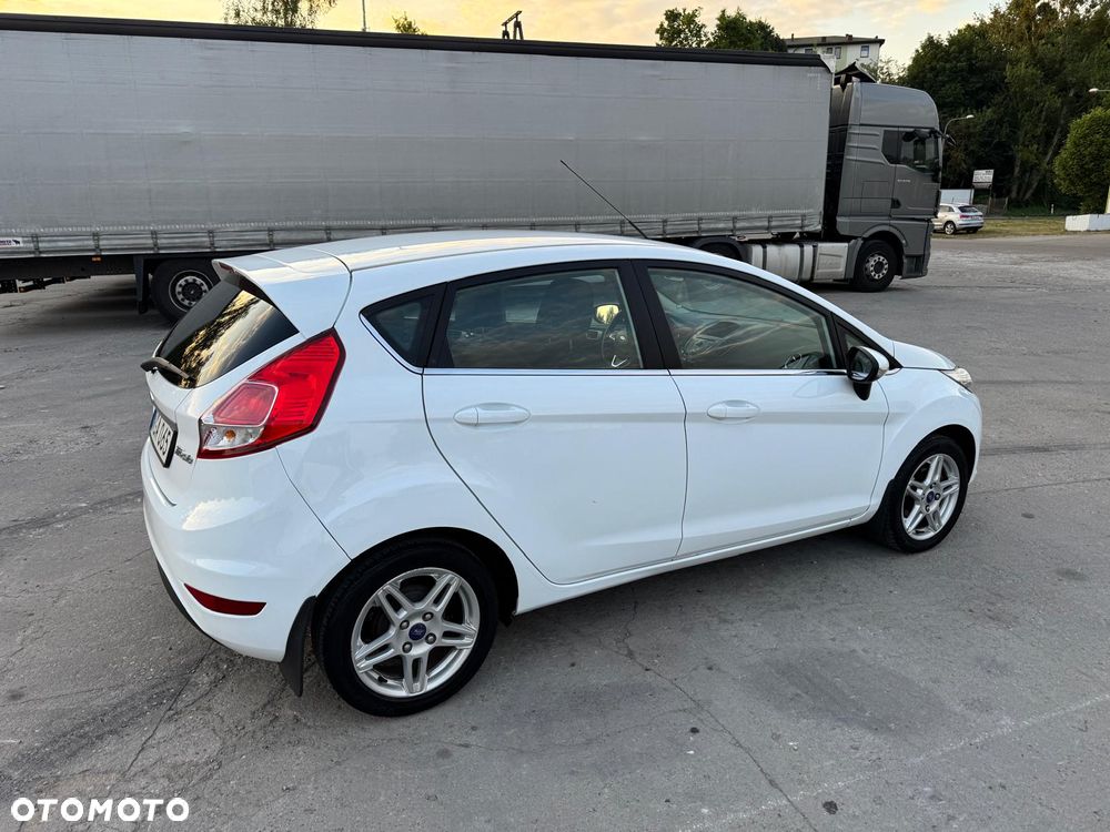 Ford Fiesta 1.25 Gold X - 5