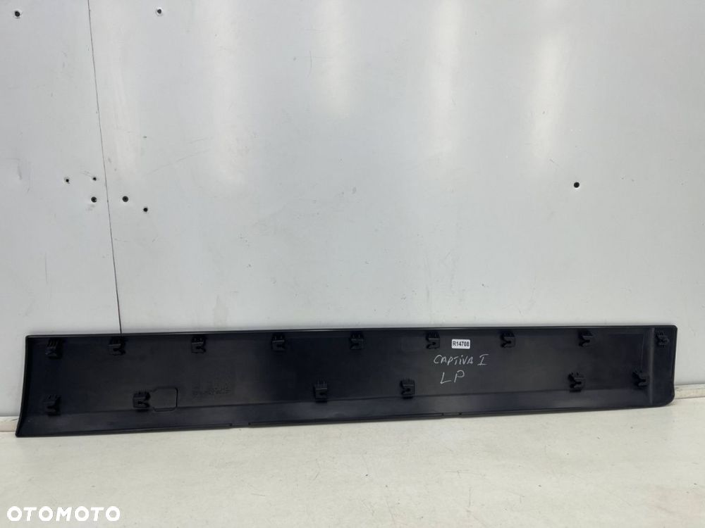 Listwa Chevrolet Captiva 1 I 06-18r. NOWA lewa przednia dolna nakładka drzwi bocznych lewy przód - 9
