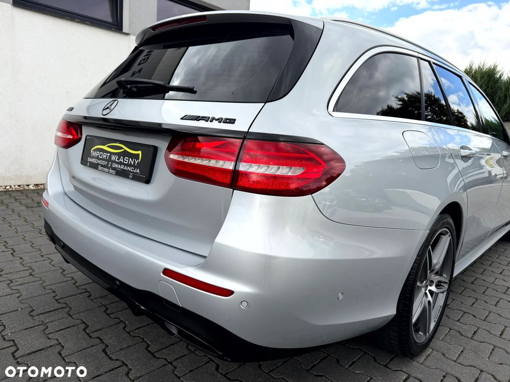 Mercedes-Benz Klasa E 400 d 4Matic 9G-TRONIC AMG Line - 33