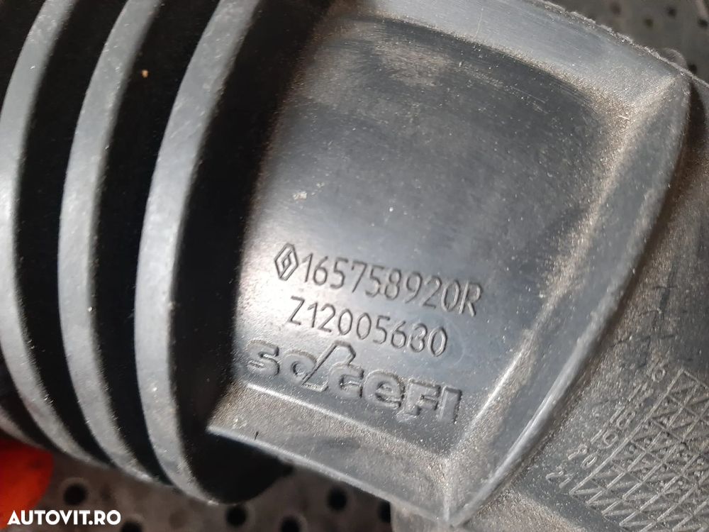 furtun admisie h5hb470  1.3 tce renault kadjar  ha hl  165758920r - 2