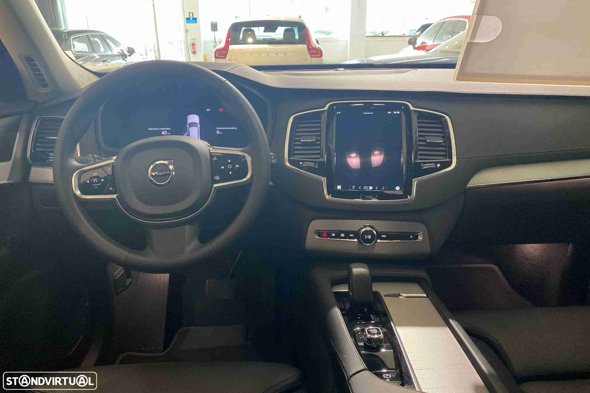 Volvo XC 90 2.0 T8 PHEV R-Design AWD - 9