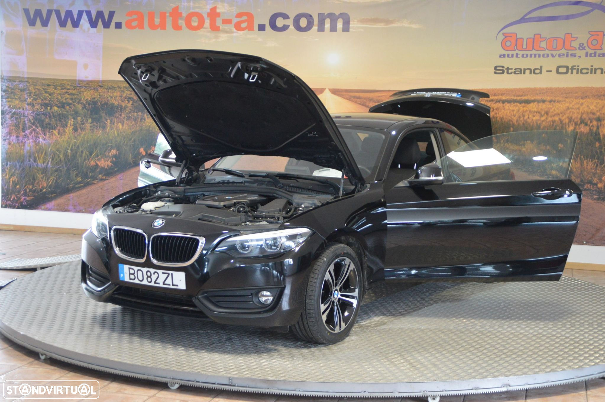 BMW 218 d Coupe Advantage - 9