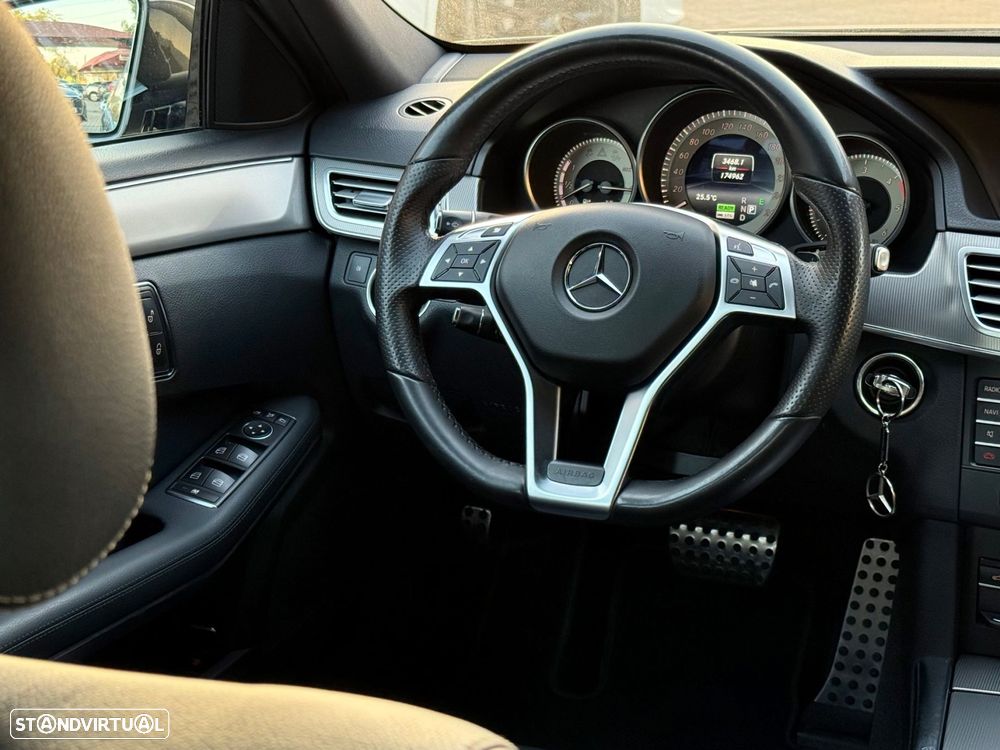 Mercedes-Benz E 300 BLUETEC Hybrid Avantgarde - 13