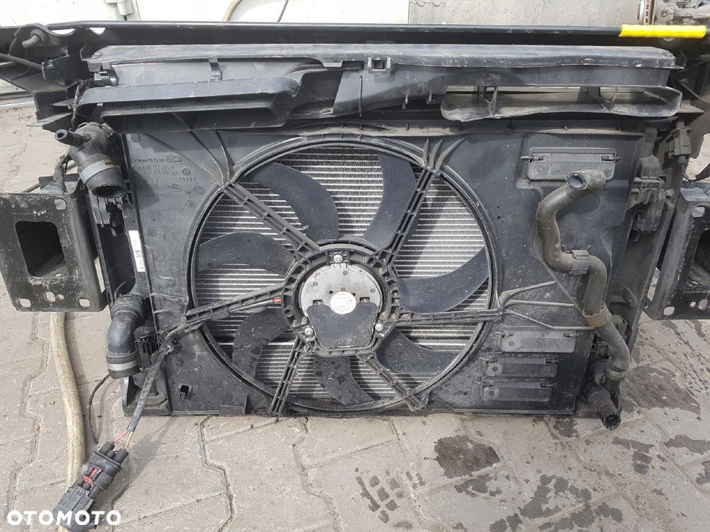 SKODA OCTAVIA 3 III 1.6 TDI PAS PRZEDNI CHŁODNICE - 8