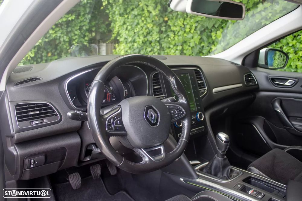 Renault Mégane Sport Tourer 1.5 Blue dCi Bose Edition - 12