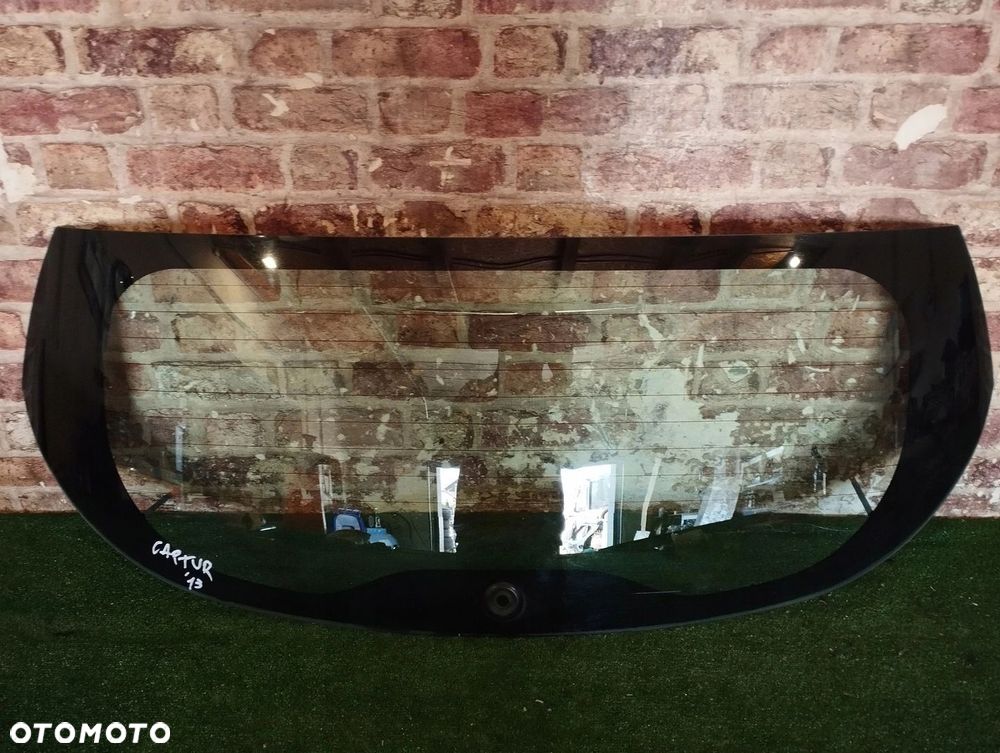 SZYBA TYŁ TYLNA KLAPY BAGAŻNIKA RENAULT CAPTUR 2013 ROK - 2