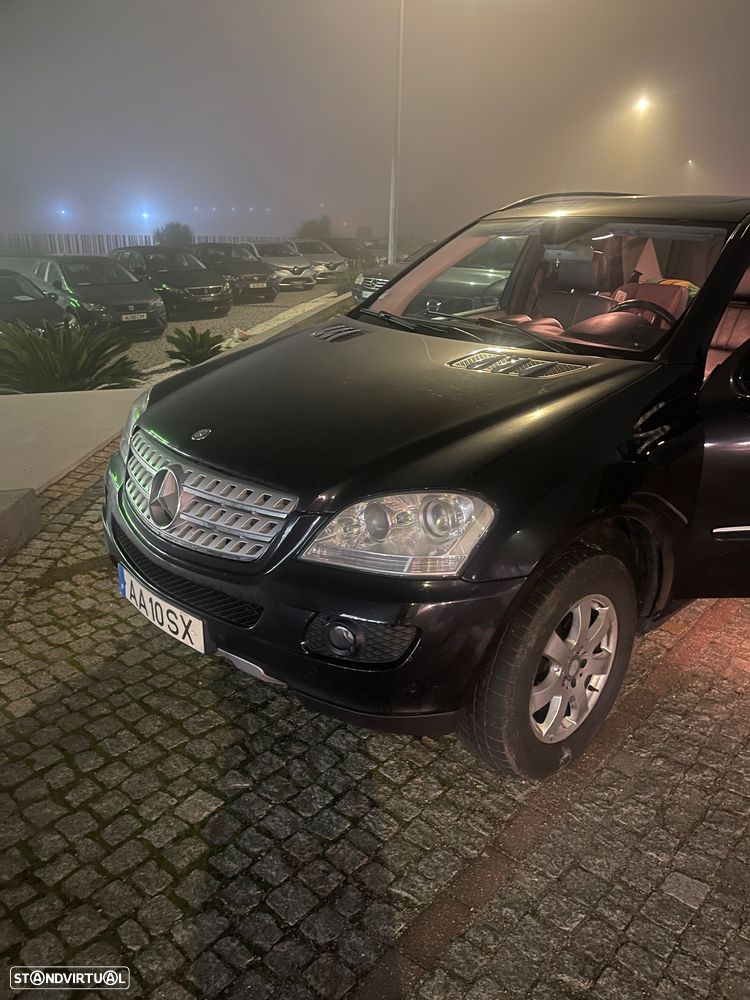 Mercedes-Benz ML 350 CDI 4Matic 7G-TRONIC DPF - 18