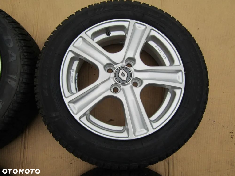 4x Felgi Koła 15 Renault Twingo III Smart Forfour + Opony 185/60 165/65 15 - 6