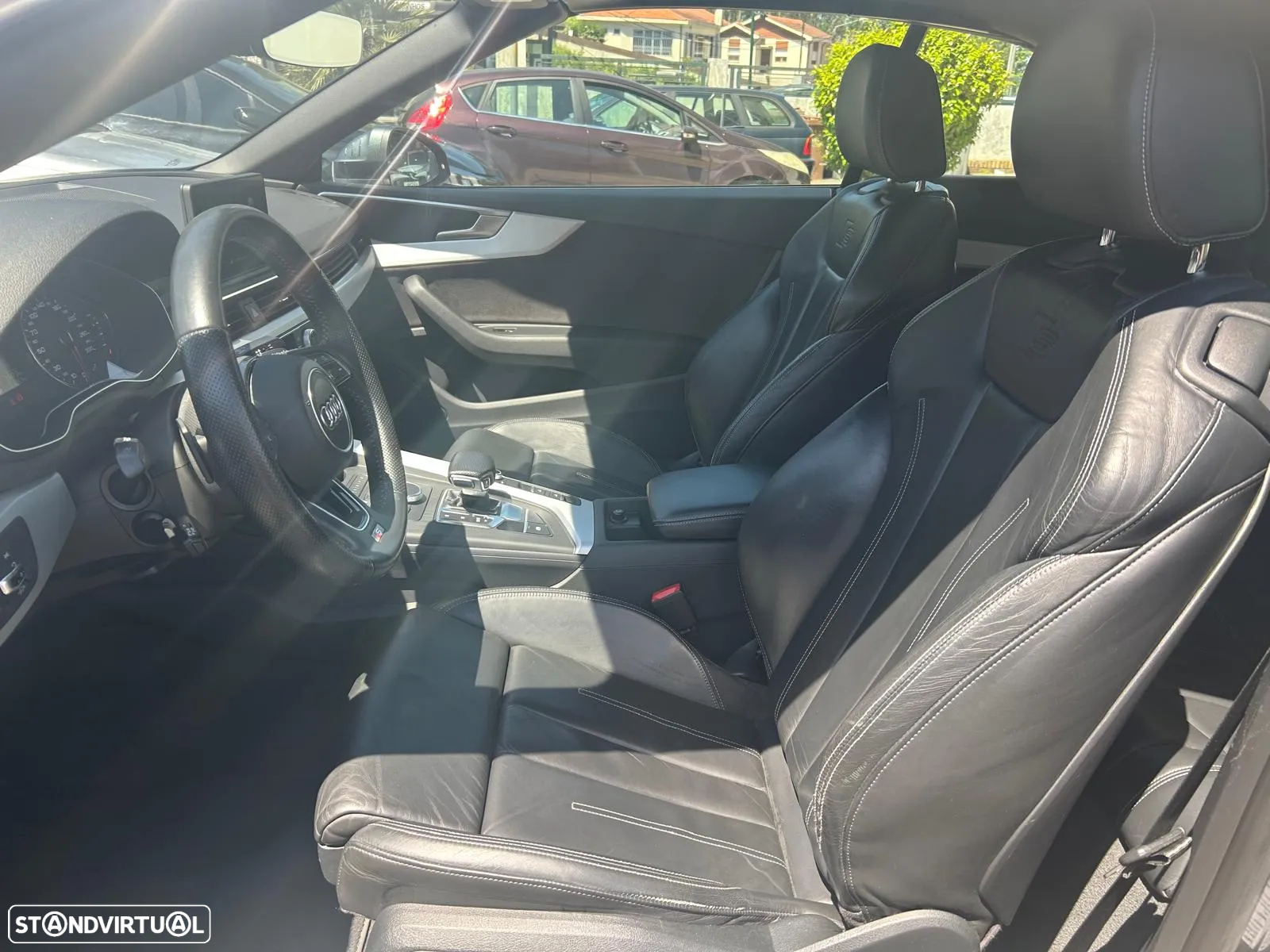 Audi A5 Cabrio 2.0 TDi S-line S tronic - 13