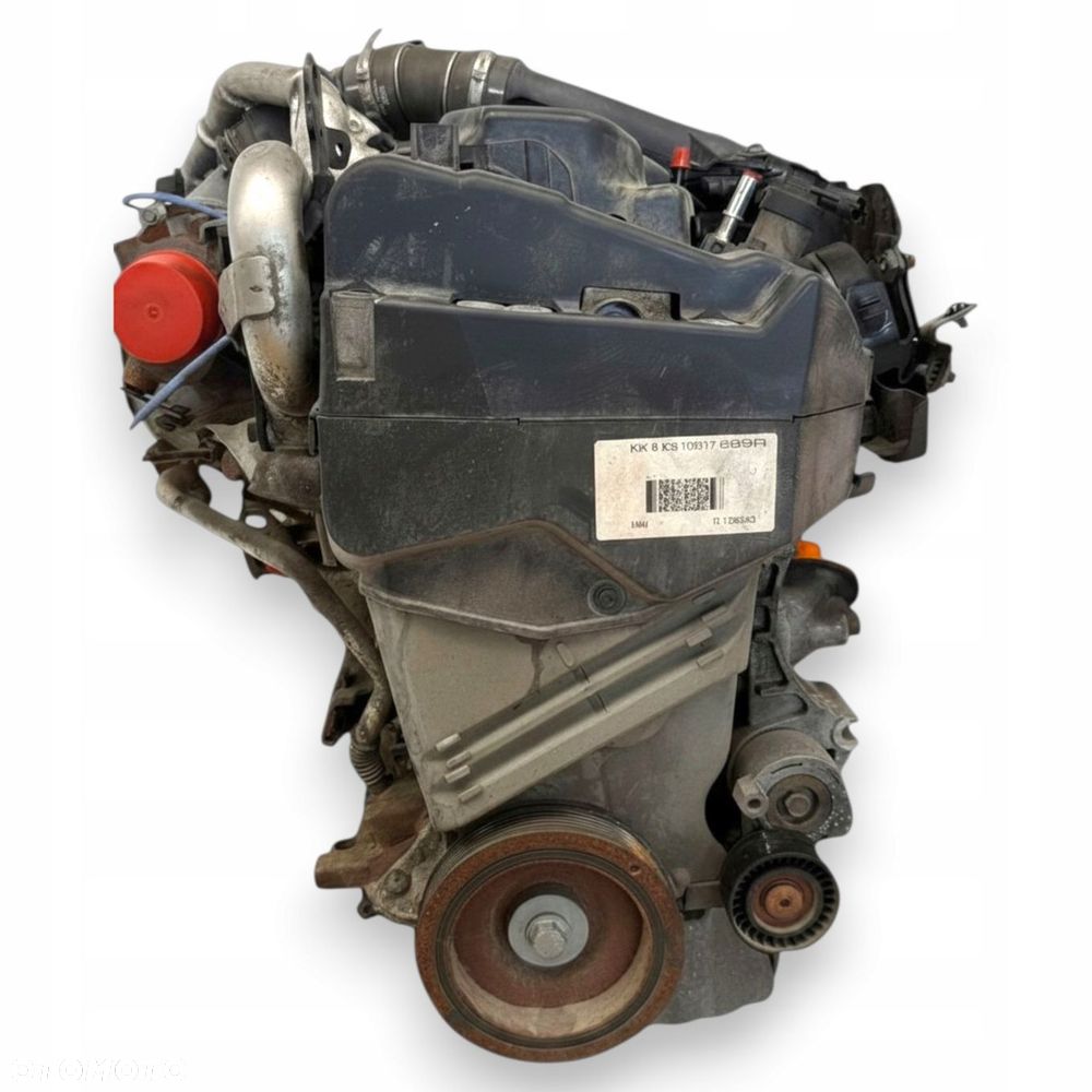 SILNIK K9K608 Renault Captur Clio IV Kangoo II 1.5 DCI diesel 117 332km - 6