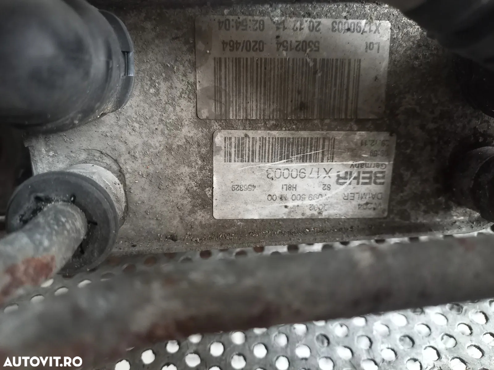 Racitor Ulei Termoflot Cutie Viteze Mercedes C Class W204 E Class W212 2.2 Cdi Automat Euro 5 - 6