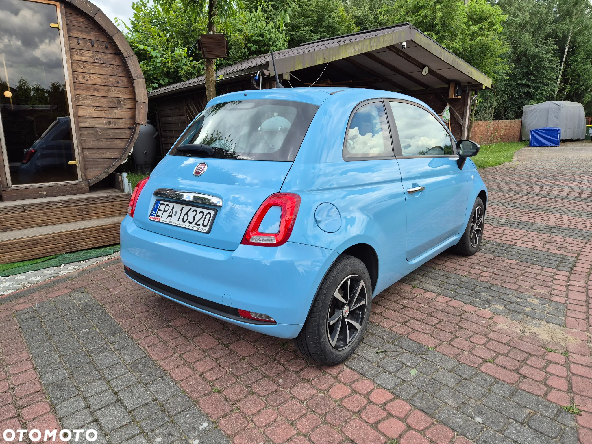 Fiat 500 1.2 8V Pop - 10