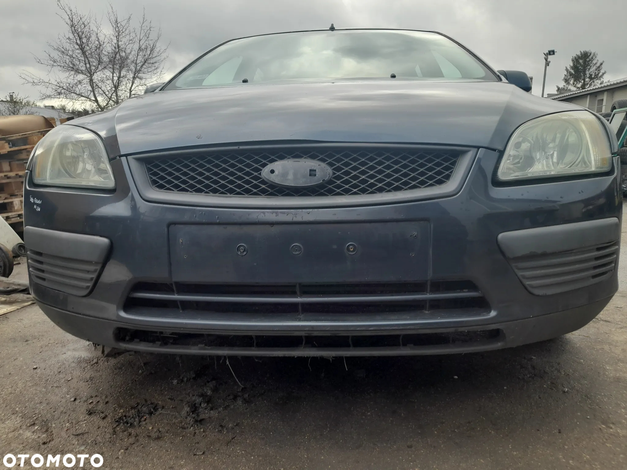 FORD FOCUS MK2 ZDERZAK TYŁ TYLNY TYLNI H4 - 21